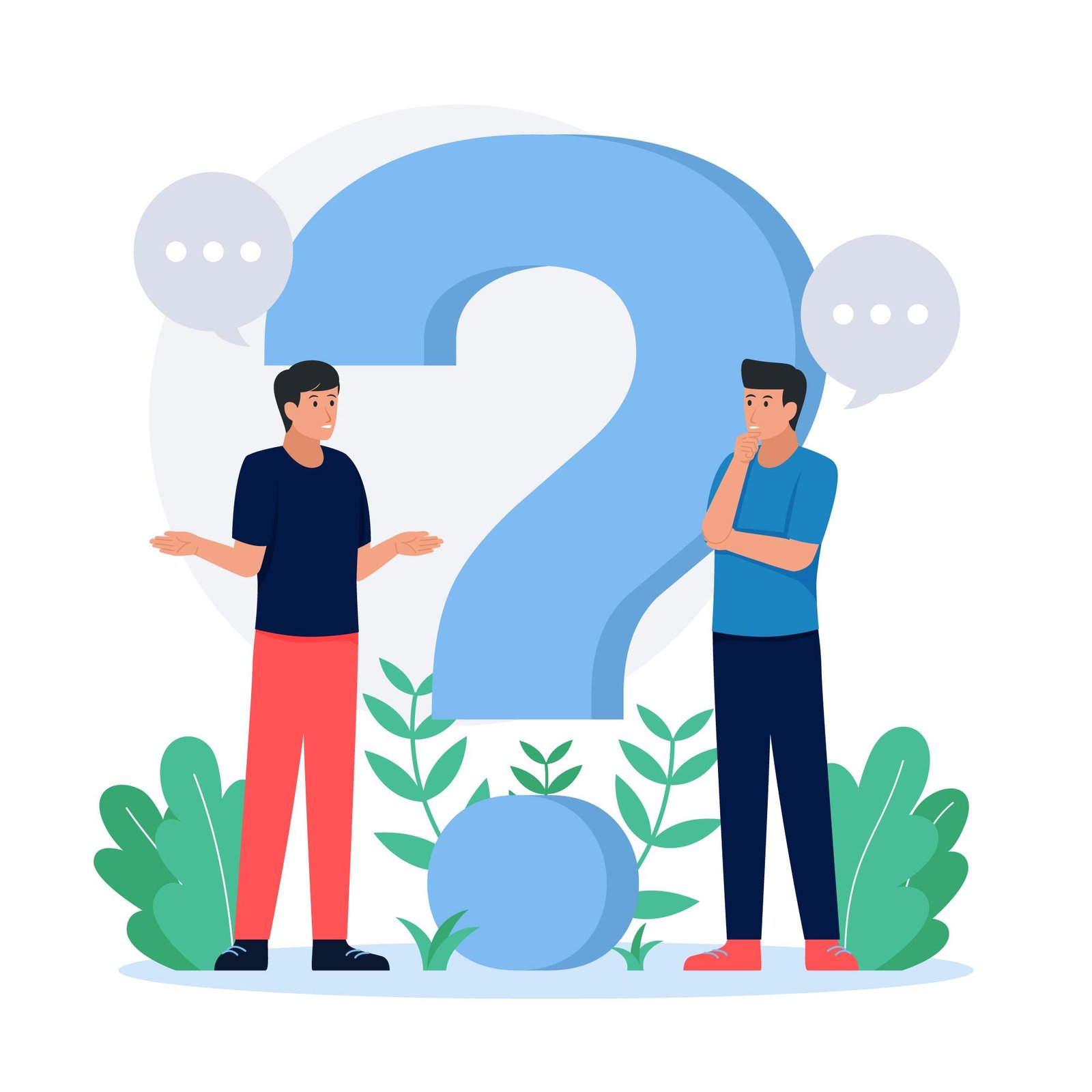 FAQ Illustration
